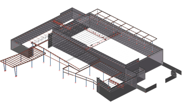 Steel Detailing Sample